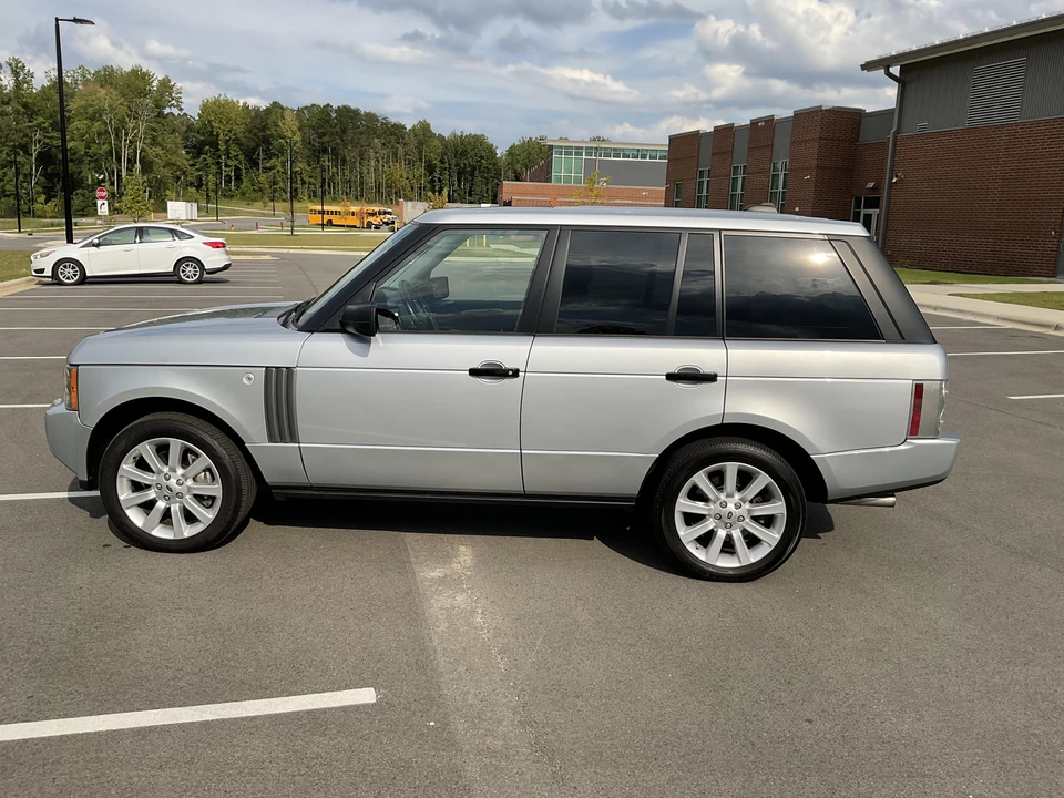 2008 Land Rover Range Rover L322 - Image 9 of 31