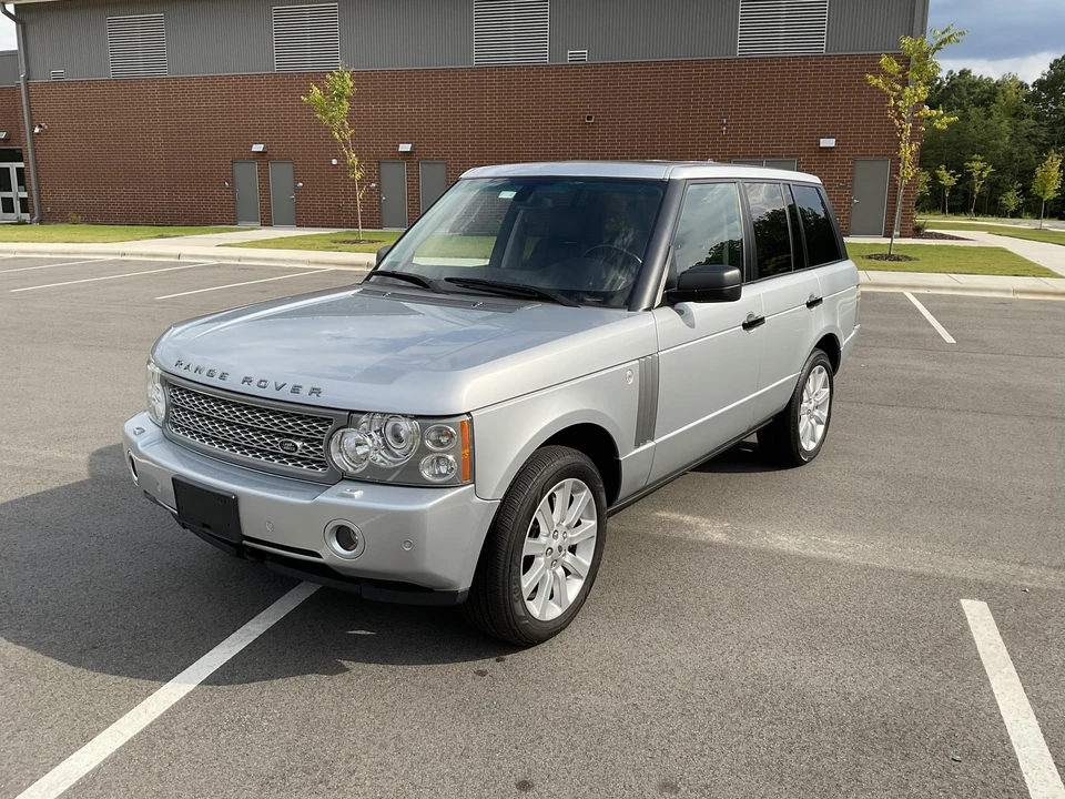 2008 Land Rover Range Rover L322 - Image 8 of 31