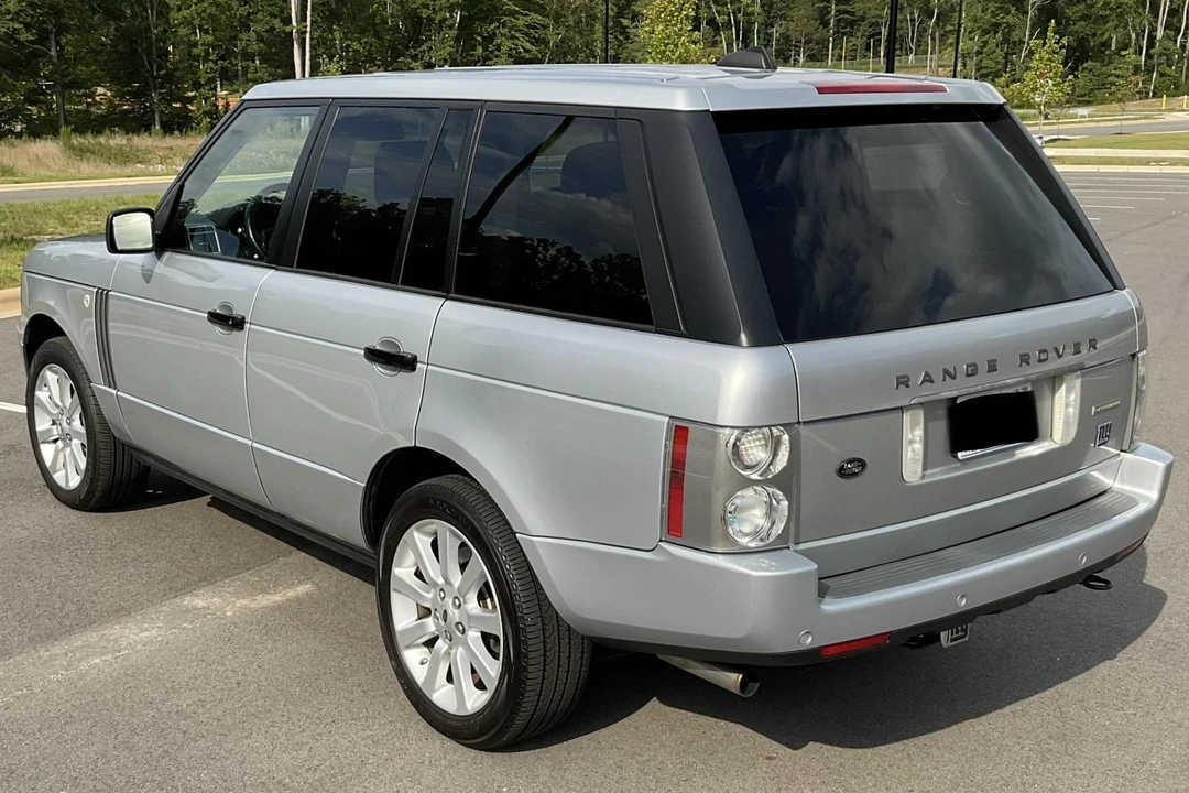 2008 Land Rover Range Rover L322 - Image 4 of 31