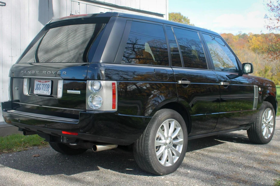 2008 Land Rover Range Rover L322 - Image 4 of 31