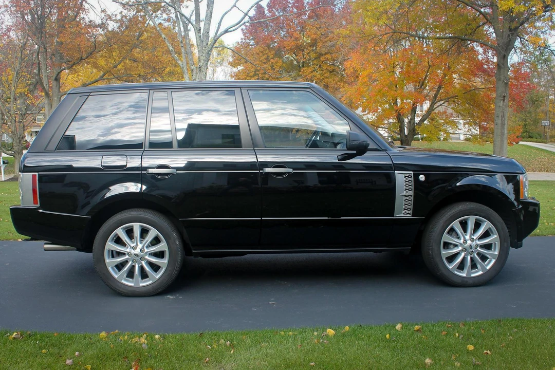 2008 Land Rover Range Rover L322 - Image 20 of 31