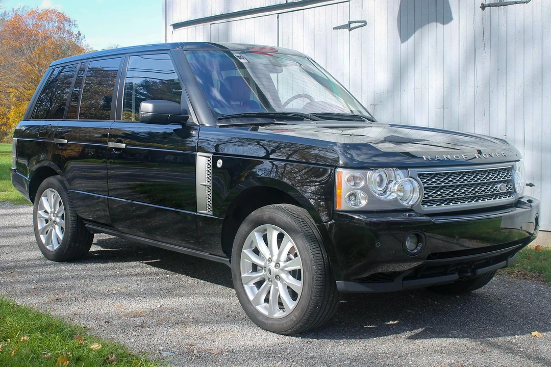 2008 Land Rover Range Rover L322 - Image 23 of 31