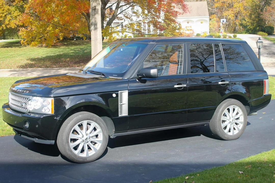 2008 Land Rover Range Rover L322 - Image 11 of 31