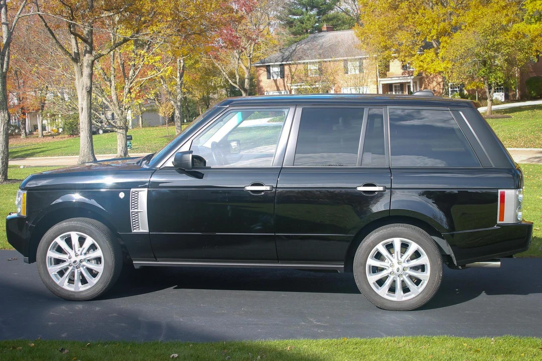 2008 Land Rover Range Rover L322 - Image 12 of 31