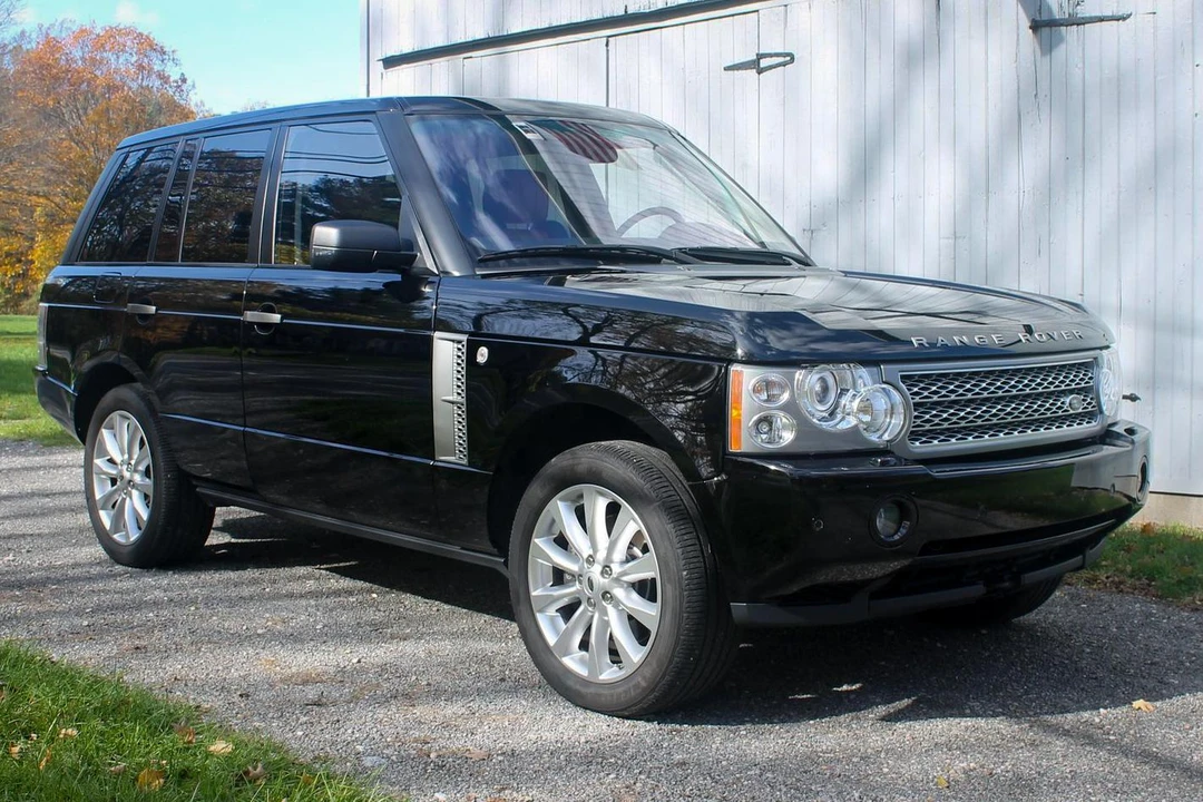 2008 Land Rover Range Rover L322 - Image 24 of 31