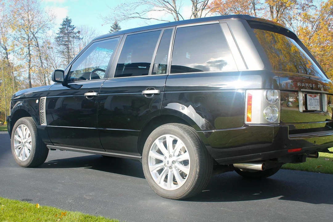 2008 Land Rover Range Rover L322 - Image 14 of 31