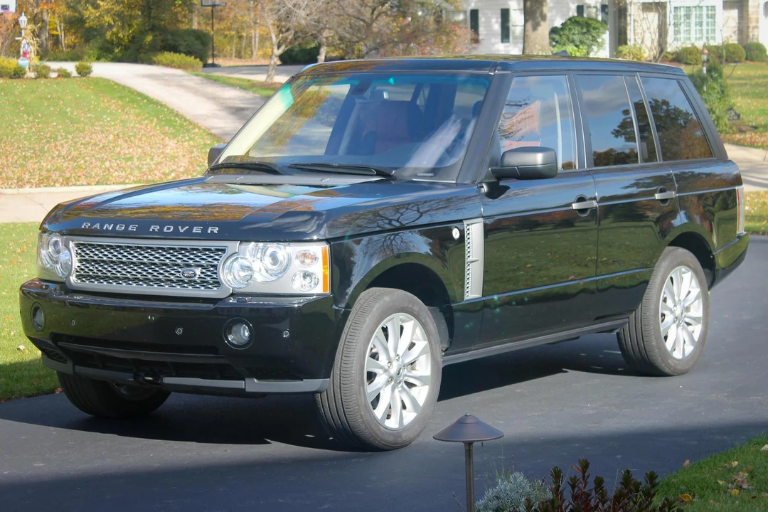 2008 Land Rover Range Rover L322 - Image 9 of 31