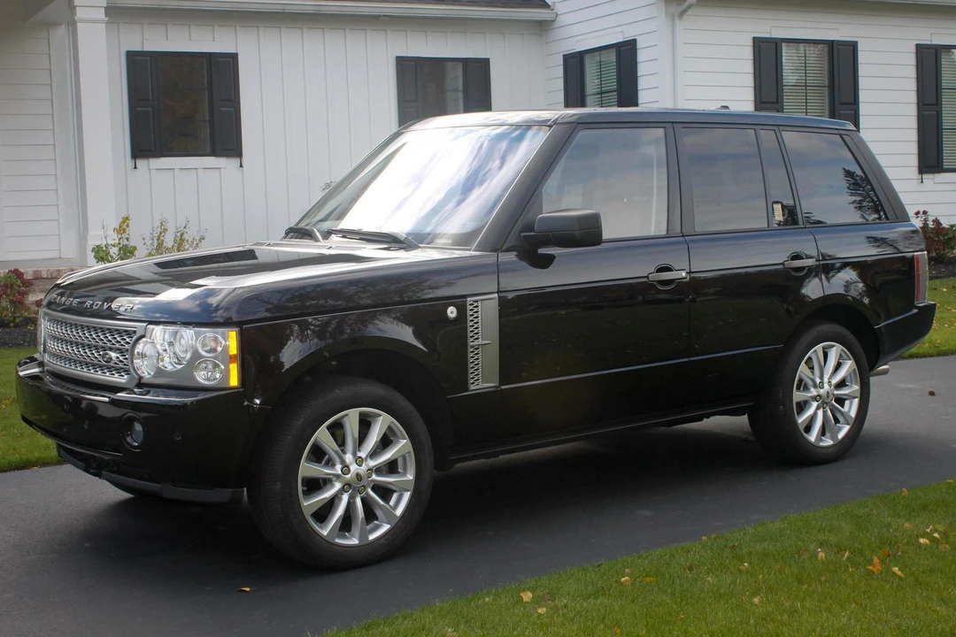 2008 Land Rover Range Rover L322 - Image 10 of 31