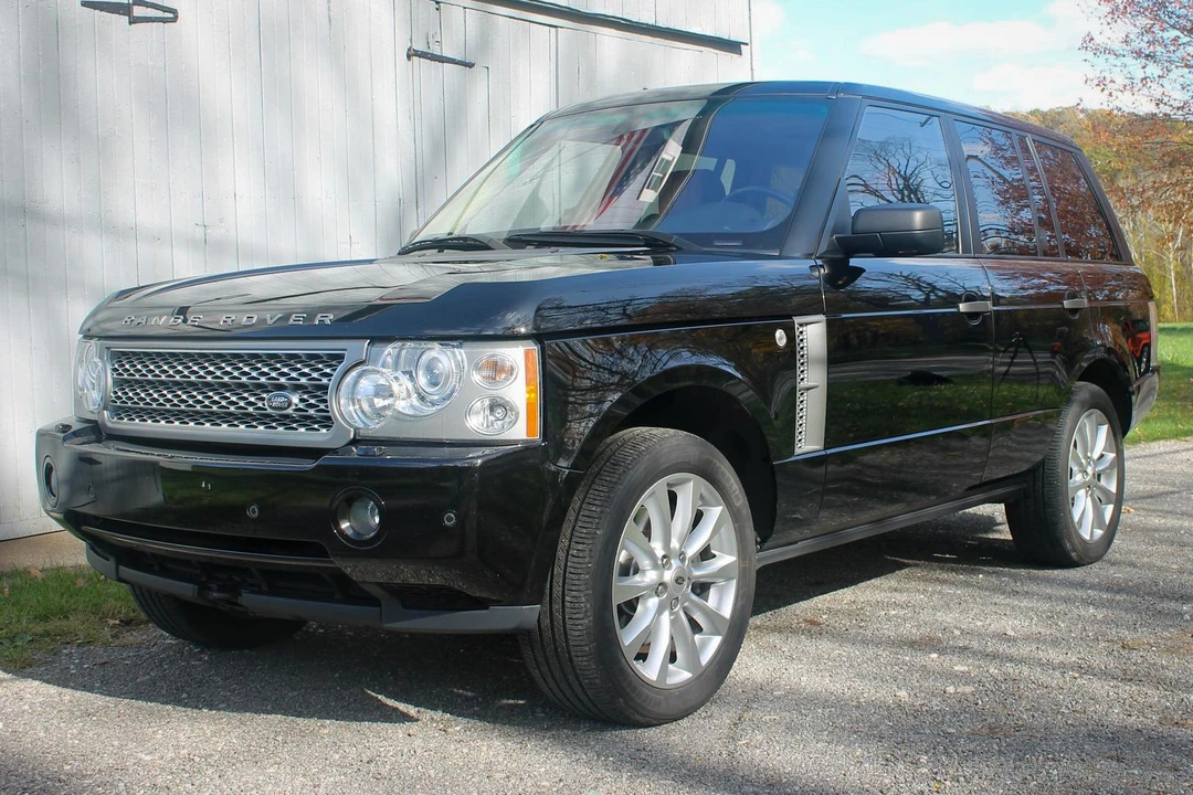 2008 Land Rover Range Rover L322 - Image 8 of 31
