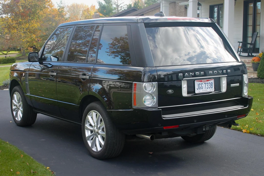 2008 Land Rover Range Rover L322 - Image 16 of 31