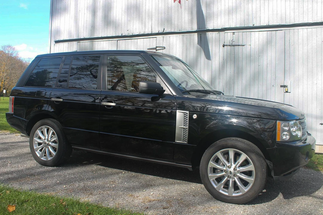 2008 Land Rover Range Rover L322 - Image 21 of 31