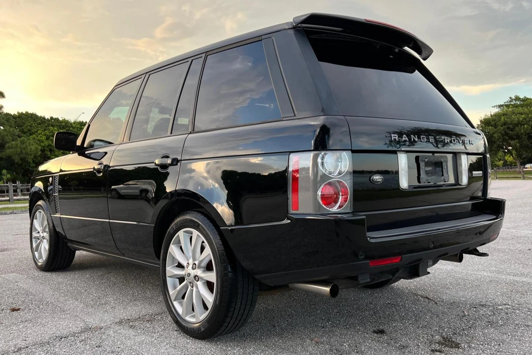 2008 Land Rover Range Rover L322 - Image 4 of 31