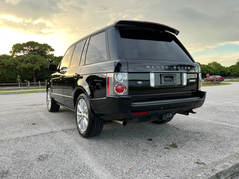2008 Land Rover Range Rover L322 - Image 22 of 31