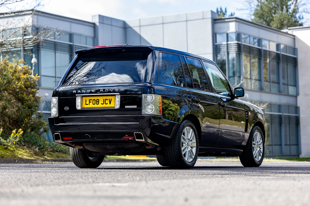 2008 Land Rover Range Rover L322 - Image 5 of 31