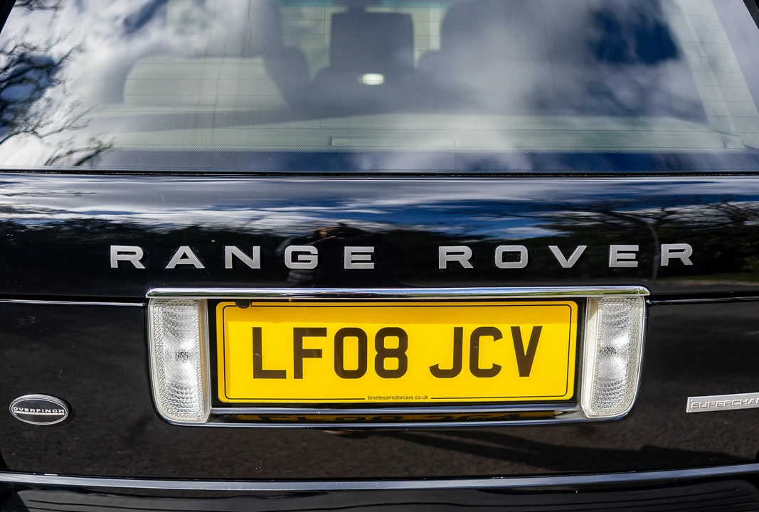 2008 Land Rover Range Rover L322 - Image 26 of 31
