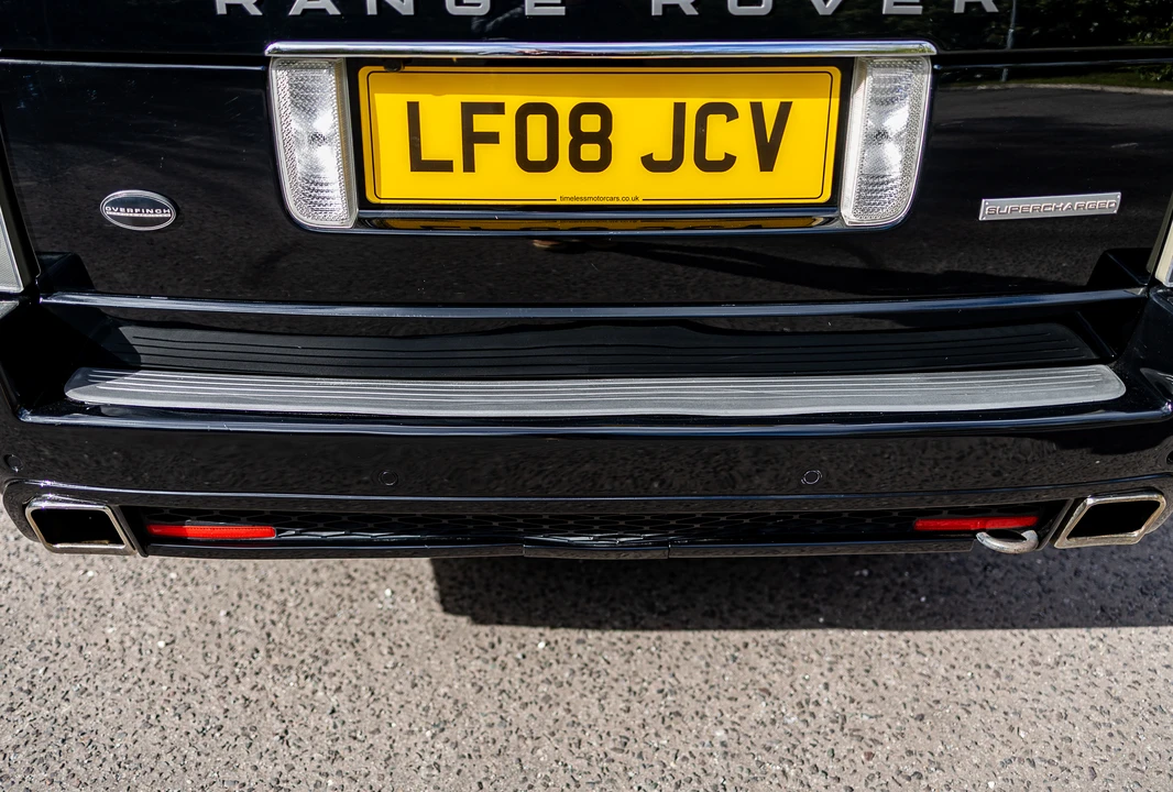 2008 Land Rover Range Rover L322 - Image 28 of 31