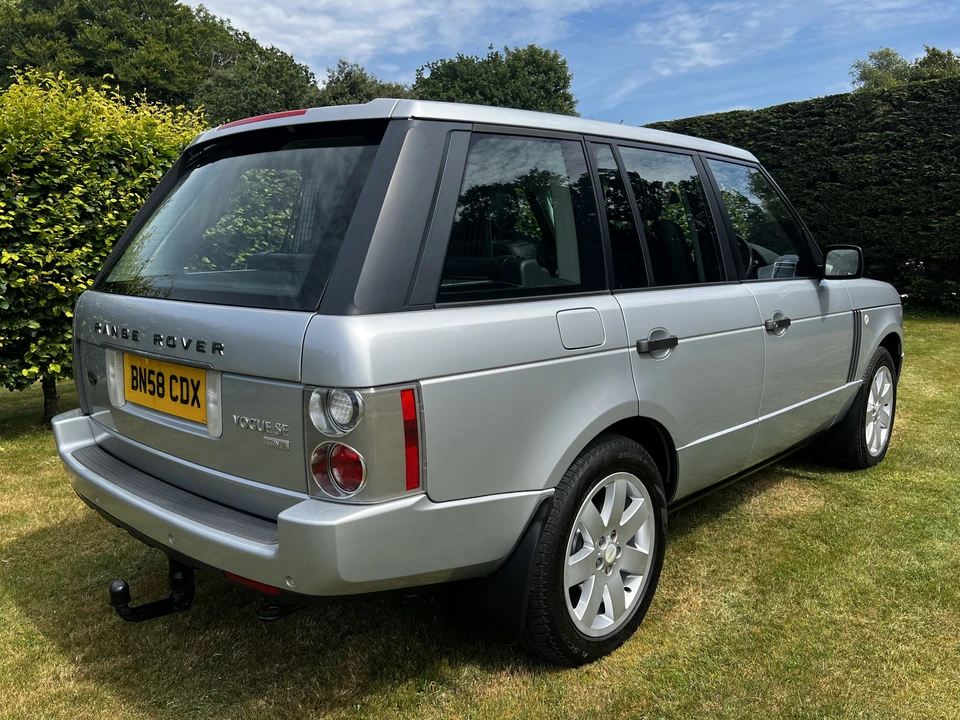 2008 Land Rover Range Rover L322 - Image 5 of 31