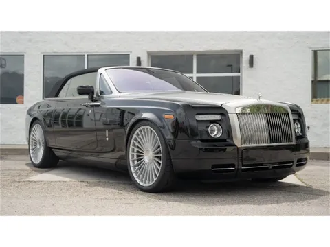 2008 Rolls-Royce Phantom Drophead Coupe