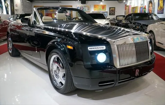 2008 Rolls-Royce Phantom Drophead Coupe