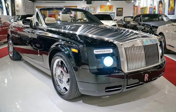 2008 Rolls-Royce Phantom Drophead Coupe