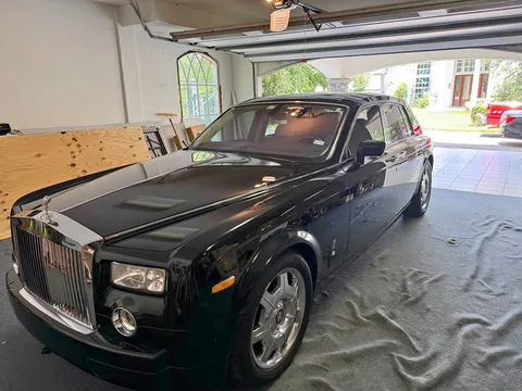 2008 Rolls-Royce Phantom Extended Sedan 4D