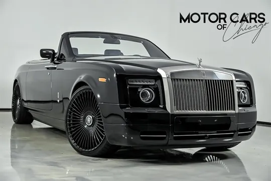 2008 Rolls-Royce Phantom Drophead Coupe