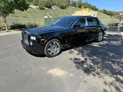 2008 Rolls-Royce Phantom Sedan 4D