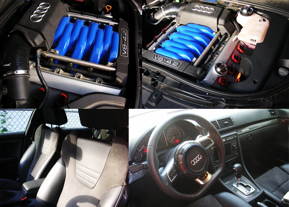 2008 Audi B7 S4 - Image 3 of 5