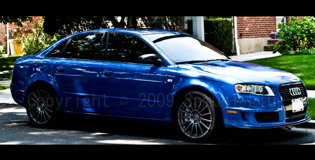 2008 Audi S4 DTM
