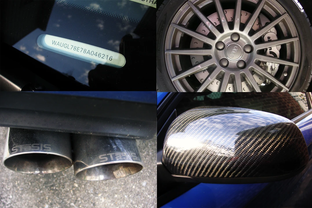 2008 Audi B7 S4 - Image 4 of 5