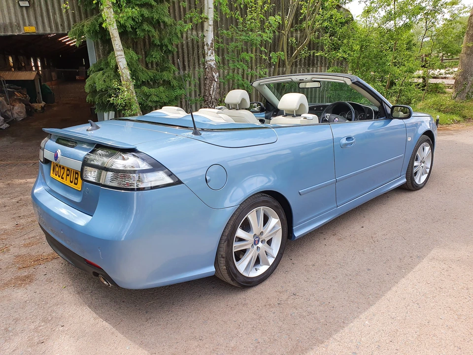 2008 Saab 9-3 2nd Gen - Image 11 of 31