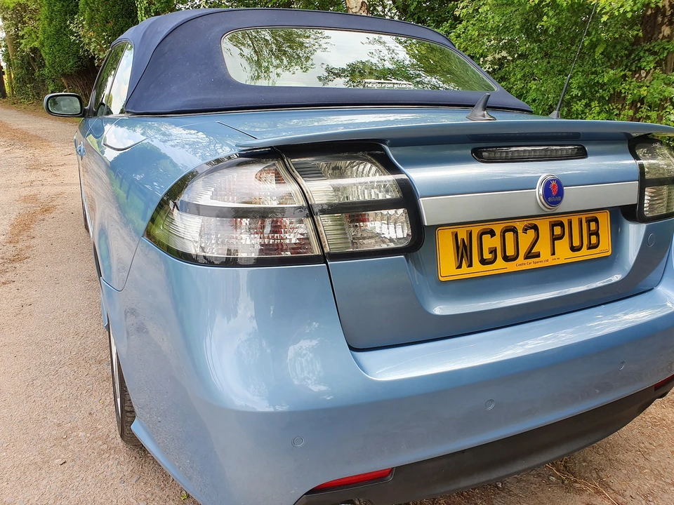 2008 Saab 9-3 2nd Gen - Image 14 of 31