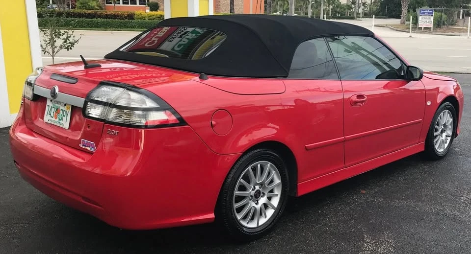 2008 Saab 9-3 2nd Gen - Image 2 of 3