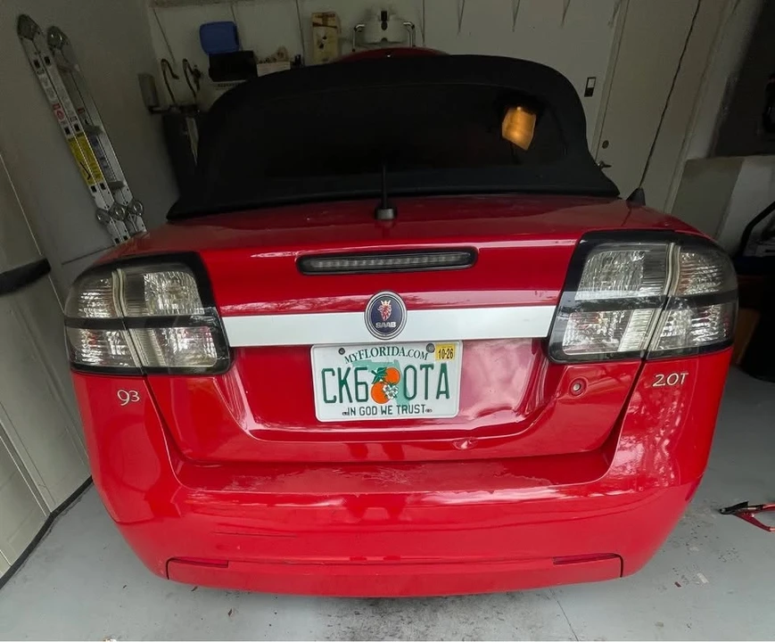 2008 Saab 9-3 2nd Gen - Image 3 of 3