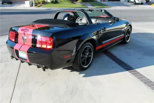 2008 Shelby GT Barrett-Jackson Edition