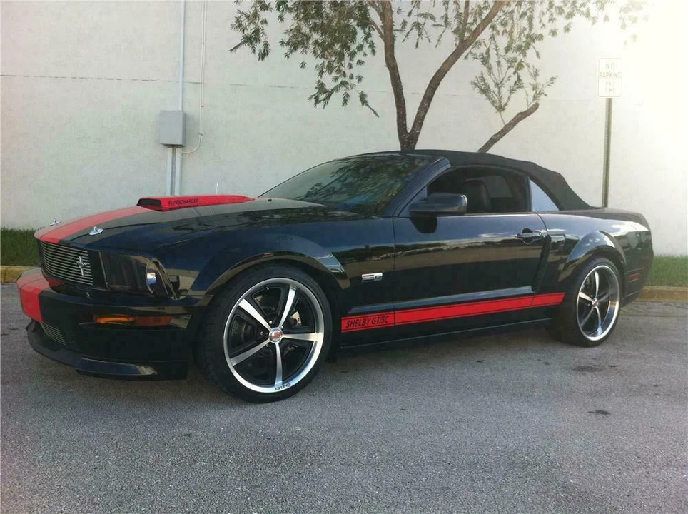 2008 Shelby GT500 - Image 2 of 3