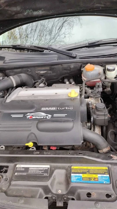 2008 Saab 9-3 2nd Gen - Image 9 of 10