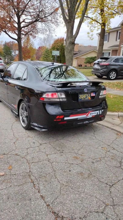 2008 Saab 9-3 2nd Gen - Image 7 of 10