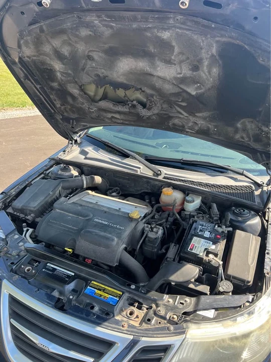 2008 Saab 9-3 2nd Gen - Image 5 of 11