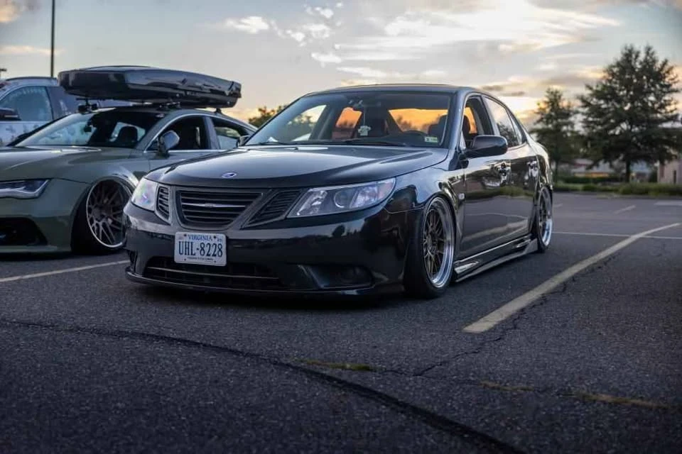2008 Saab 9-3 2nd Gen - Image 2 of 13