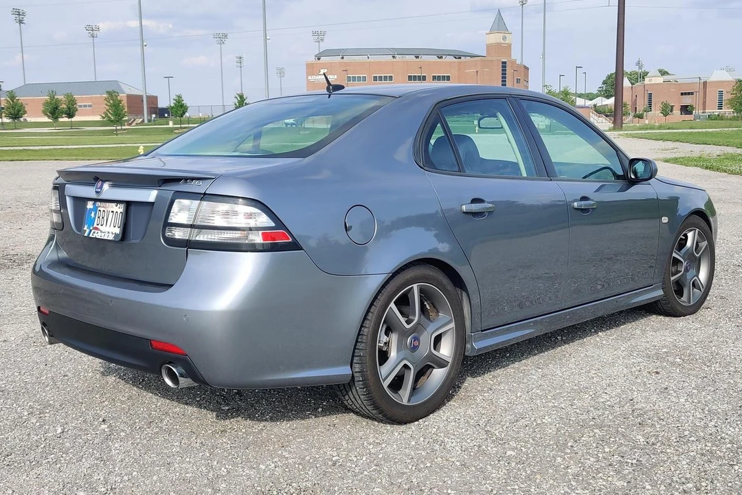 2008 Saab 9-3 2nd Gen - Image 4 of 31