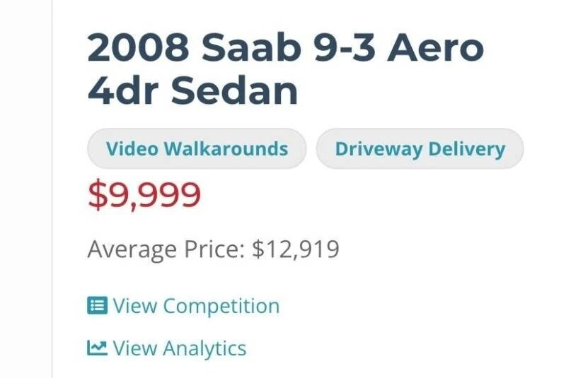 2008 Saab 9-3 2nd Gen - Image 5 of 21