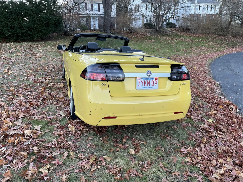 2008 Saab 9-3 2nd Gen - Image 18 of 31