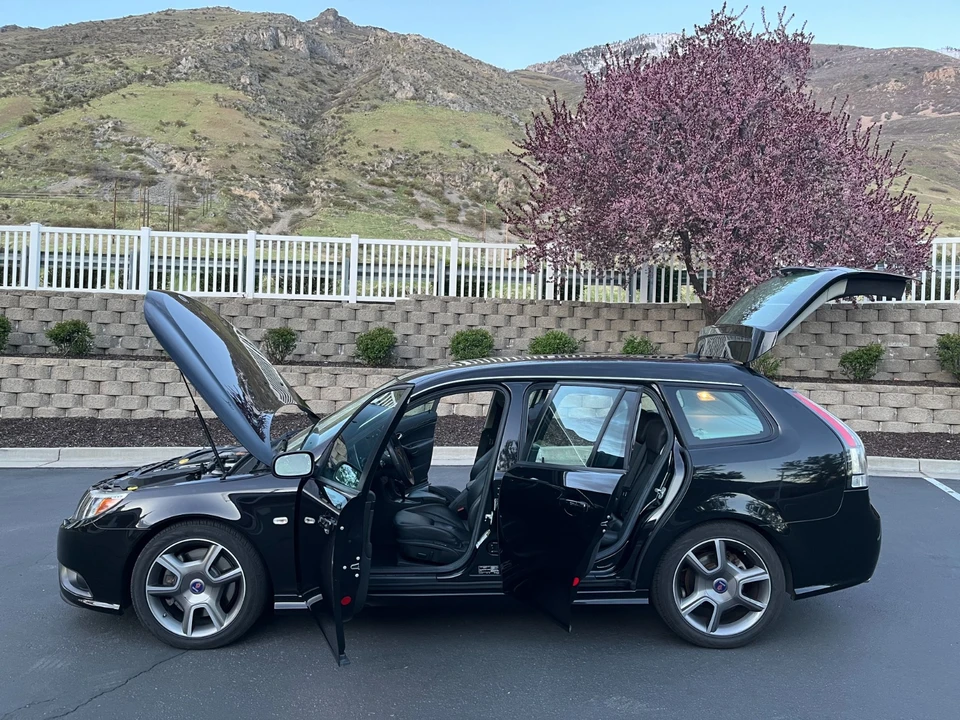 2008 Saab 9-3 2nd Gen - Image 18 of 21