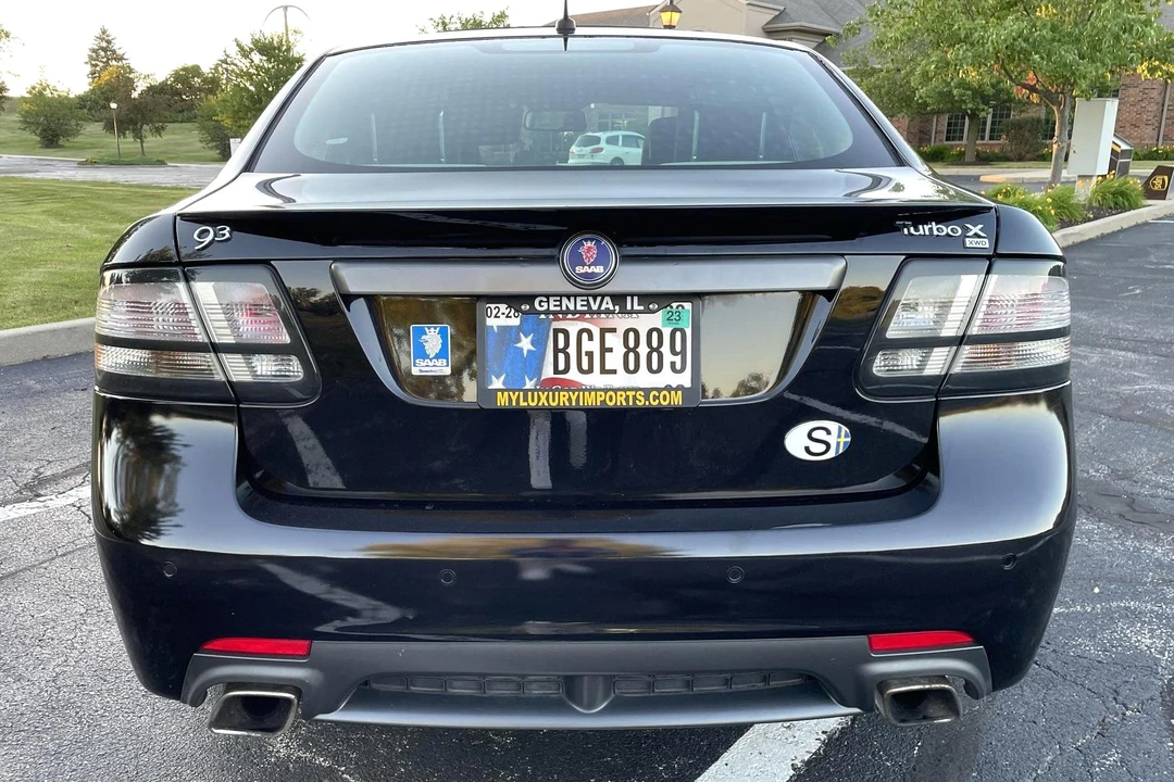2008 Saab 9-3 2nd Gen - Image 5 of 6
