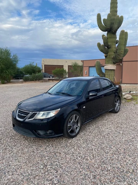2008 Saab 9-3 2nd Gen - Image 4 of 10