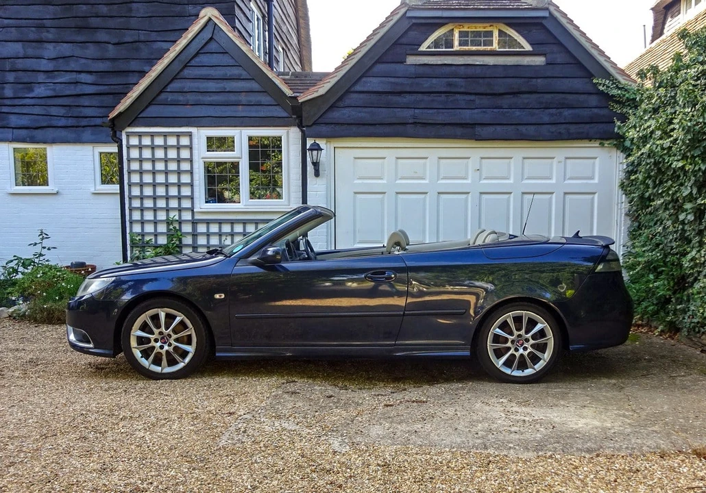 2008 Saab 9-3 2nd Gen - Image 2 of 30