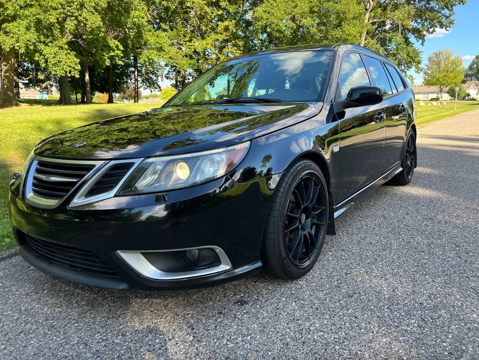 2008 Saab 9-3 2nd Gen - Image 12 of 12