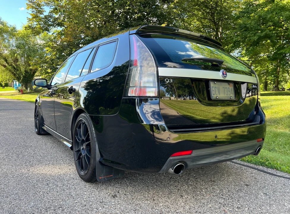2008 Saab 9-3 2nd Gen - Image 7 of 12