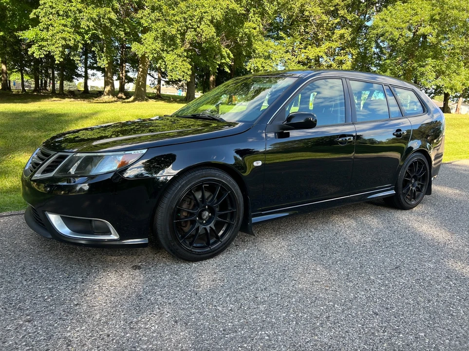 2008 Saab 9-3 2nd Gen - Image 2 of 12